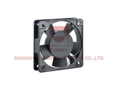 China Enfriamiento industrial plástico del extractor de la ventilación de la pared de la fan axial centrífuga PBT del soporte en venta