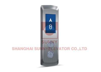 China Stainless Steel Elevator Cop Lop With Lift Electric Components for sale