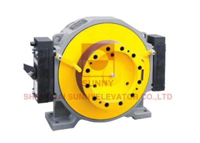 China C.C. 110V 2 * motor Gearless 1150kg/velocidade 1.0~2.0m/S da tração do elevador 0.88A à venda