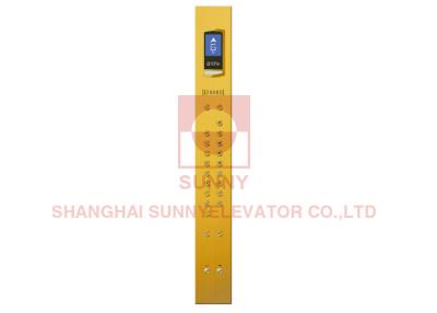 China Customizable Elevator Cop Lop / Elevator Cop Buttons , Lift Parts And Fittings for sale