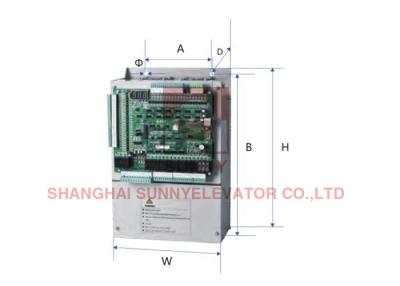 Chine Ascenseur petit onduleur générateur d'énergie intelligente onduleur de puissance 200v - 450v à vendre