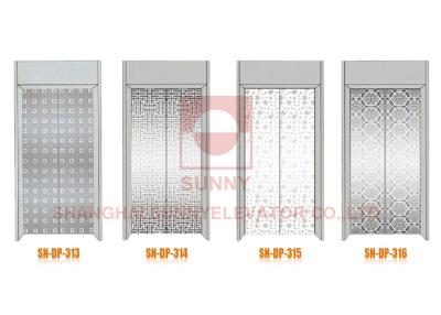 China Espelhe/sistema gravado da porta do elevador da decoração da cabine do elevador à venda