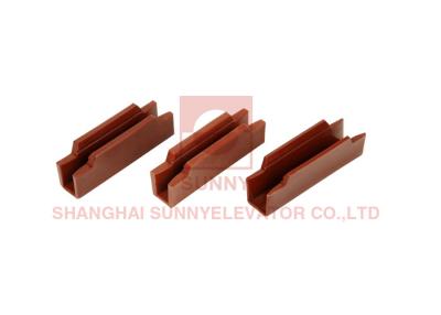 China Mitsubishi Elevator Boots Inch Series / Elevator Spare Parts 120mmx9mm /120mmx10mm for sale