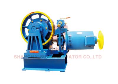 Κίνα Ratio 45 / 1 4 Pole Lift Geared Traction Machine for Motor Boist 1600KG προς πώληση