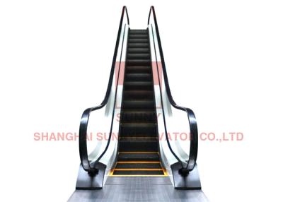 China 30 Schrittweite-Innenrolltreppe des Grad-1000mm mit Vvvf-Steuersicherheits-Rolltreppe zu verkaufen