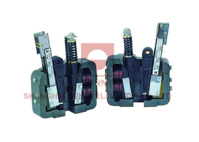 China Elevator Safety Gear Elevator Safety Components For Passenger / Goods Elevator for sale