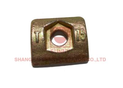 China Elevator Guide Rail Clip Elevator Parts T75 For Passenger Elevator for sale