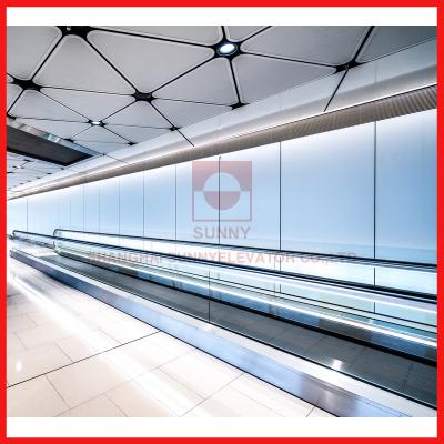 China Rolltreppe des beweglichen Weg-0° für Flughafen oder Einkaufszentrum/Aufzug und Rolltreppe zu verkaufen