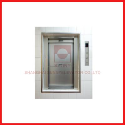 Китай Лифта Dumbwaiter нагрузки 100-300kg раздвижная дверь промышленного открытая гибкая с дизайном автомобиля продается