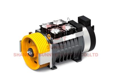 China ISO9001 standaardlift Elektrische Motor 220kg DC110V/2.3A-Remvoltage Te koop