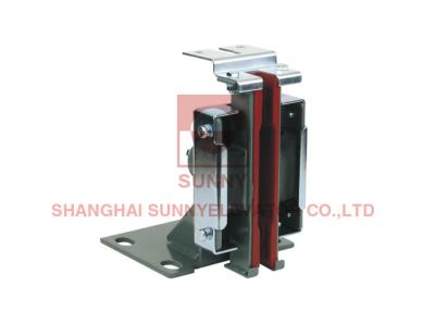 China 304 Stainless Steel Elevator Spare Parts With Sliding Guide Shoe Rail 10mm / 16mm Width for sale