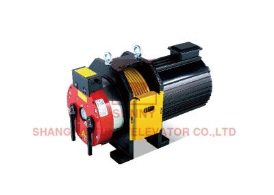 China Elevator Gearless Traction Machine motor Series Elevator Spare Parts for sale