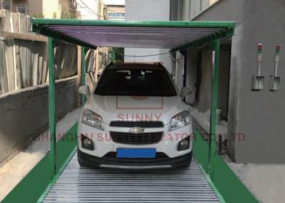 China Elektrisch open de Hoge snelheidslift van de jaren '70stijging met het Systeem van de Parkerenbegeleiding Te koop