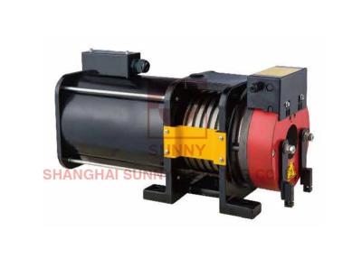 China Load 400kg Villa Elevator Gearless Traction Machine Elevator Equipment for sale