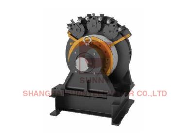 China Disc Brake 4m/S Load 1600kg Gearless Traction Machine With Position Sensors for sale