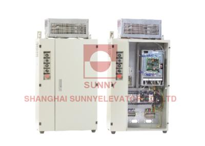 China Gray Integrated 22kw Elevator Control Cabinet Floor Type For Passenger Elevator for sale