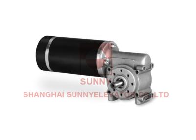 China IP22 Lift Parts Door Operator Motor 50x30mm With Mechanical Self Locking for sale