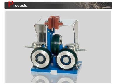 China Hohe Geschwindigkeit/Passagier-Aufzugs-Ersatzteile/Wohnaufzugs-Rollen-Führungsschuhe zu verkaufen