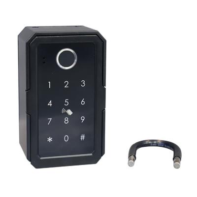 China Smart Apartment/Office/House/Hotel Gudlaif Lock Box, Support TTlock App and Share Ekey Key Lock Box for Office Home for sale