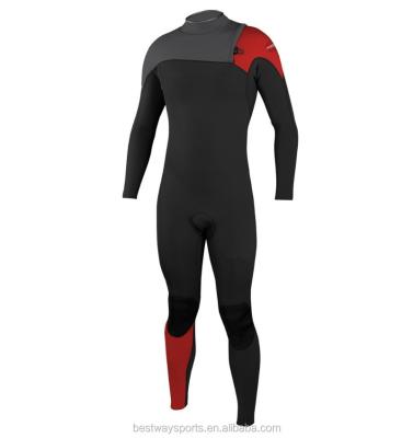 China New Highline Wetsuit 2021 OEM Antibacterial Performance 4/3mm Fullsuit Wetsuit Men Diving Surfing for sale