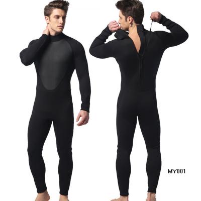 China 2021 Adult Hot Sales Mens 3mm SCR Neoprene Long Sleeve Diving Suit for sale