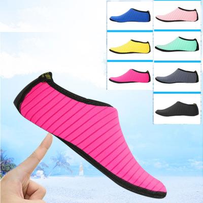 China Hot Sale Breathable Quick Dry Yoga Slip On Amazon Beach Slip On Barefoot Swimming Shoes for sale