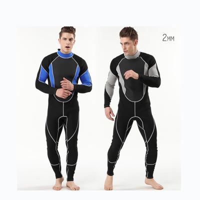 China Adult 2mm Womens Diving Suit Back Zipper Wetsuit For Men Surfing Snorkeling Diving Swimming Wetsuit for sale