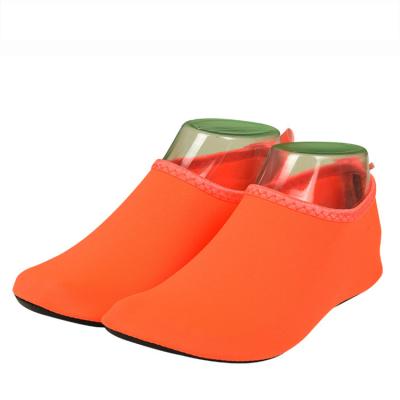 China Breathable Flat Water Cushion Soft Beach Adult Unisex Outdoor Swimming Diving Shoes for sale