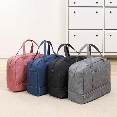 China Oxford Cloth Women Travel Bag Washable Travel Bags Women Travel Duffel Bag for sale