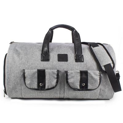 China Wholesale Custom Nylon ECO Logo Business Luxury Men Large Capacity Travel Bag for sale