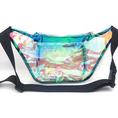 China 2022 Best Water Proof Fashion &Hiking Clear Fashion Fanny Pack For Running Waist Bag Waterproof Transparent Women for sale