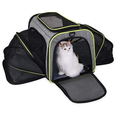 China Hot Selling Durable Pet Carriers Breathable Carry Best Pet Bag for sale