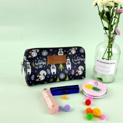 China Lady Series Fashion Styling Storage ECO Luxury Hot Selling Professional Makeup Organizer RPET Cosmetic Bag for sale