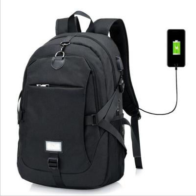 China With USB Factory Direct Supply 15.6inch Nylon Laptop Bags Backpack Waterproof for sale