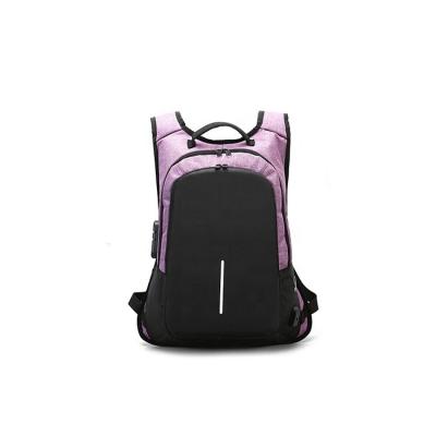 China Rich Compartment Anti Theft Backpack Waterproof With USB Charger for sale