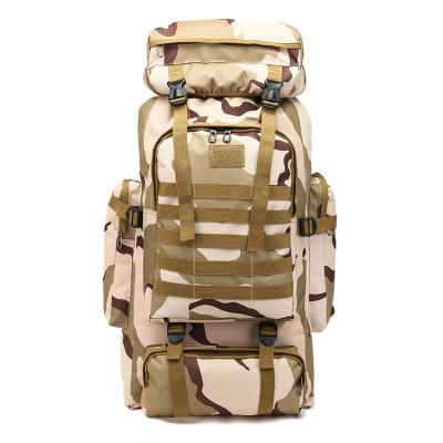 China Waterproof Sports Tactical Outdoor Bag Molle Rucksack Military Combat Rucksack Increasing Outdoor Rucksack Bag OEM Odm for sale