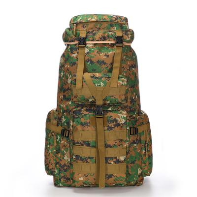 China Waterproof Water Resistant Outdoor Sports Gym Trekking Hunting Travel Backpacks Molle Military Tactical Backpack for sale