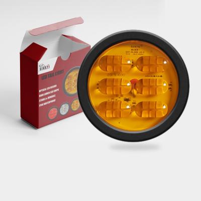 China Stop Tail Light Convenient Installation Beacon Light For Trucks Driving Safety Led Truck Spot Light Drl Safety Truck Side Beacons for sale