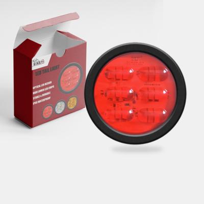 China Stop Tail Power Saving Truck Light Lights Led Spotlight Effectively Warn Head Light Truck Led Rear Lamp Light Multifunctional Truck Tire for sale