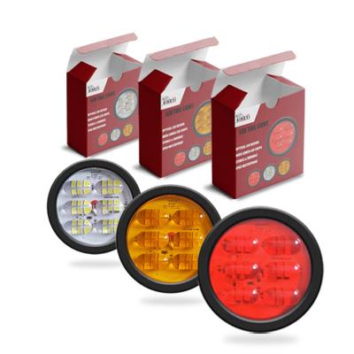 China Stop Tail Light Work Longer Life Truck Tail Light Led Longevity High Power Truck Safeoff Durable Drive Road Light Lights For Truck for sale