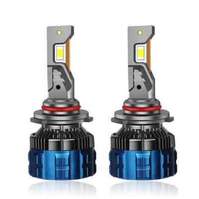 China Available High Brightness 99% Led Car Headlight Bulbs 9006 Double Liquid Cooled Copper Tubes X7 Q7 Led Headlight Led Headlights for sale