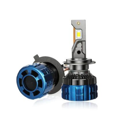 China High Brightness High Power Small Size Led Headlights Canbusheat Pipe Vacuum Technology H4High Speed ​​Led Headlight Cooling Fanh4 Led Headlights for sale