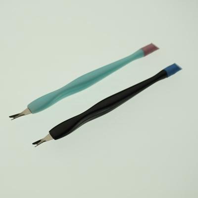 China nail pusher nail folder nail fork MC-F134 for sale