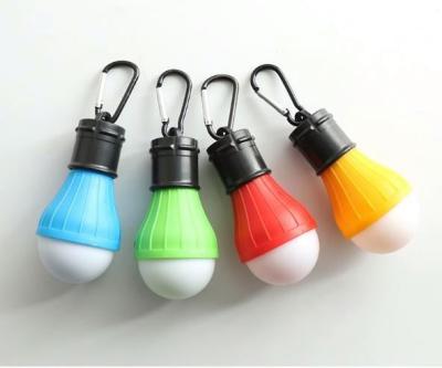 China Waterproof Portable Travel LED Emergency New LED Mini Hook Mounted Camping Light Bulb for sale