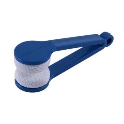 China Glass Cleaning Tool 1 Pcs Eyeglass Cleaner Brush Microfiber Glass Sunglasses Glass Cleaning Tool Clean Remover for sale