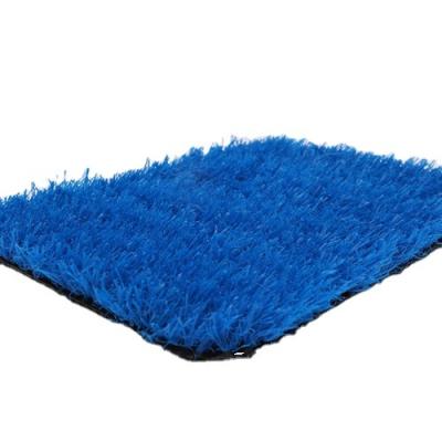 China Leisure Outdoor Blue Grass Manufacturer Supply Home Plant Decoration Artificial Lawn Landscaping For Sale for sale