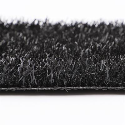 China Factory Price Manufacturer Chinese Professional Artificial Turf Tile Black Leisure Grass Landscaping for sale