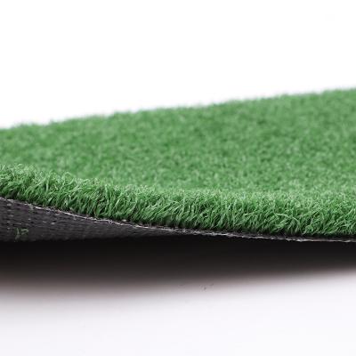 China Garden Manufacturer Wholesale Outdoor Landscape Solar Green Ornaments Grass Dark Green Curved Yarn Artificial Lawn for sale