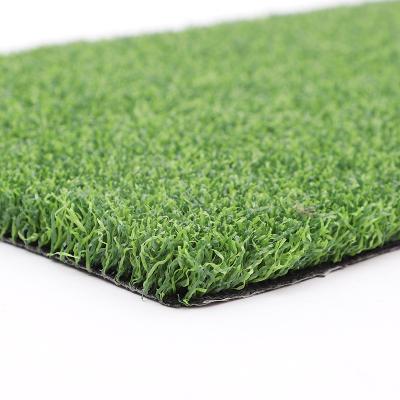 China Garden Factory Wholesale Price Finely Processed Landscape Turf Grass Two Color Curved Yarn Artificial Lawn for sale