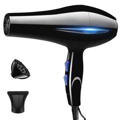 China Hotel Professional Salon Hot and Cold Air Blow Negative Ion Hair Dryer Powerful Hair Dryer for sale